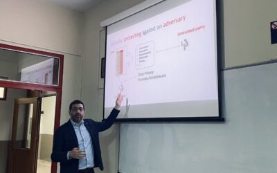 Lecture at the International Hellenic University