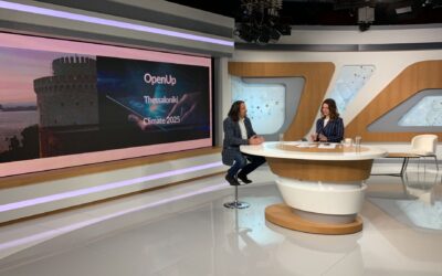 News from OpenUp Thessaloniki Climate 2025!